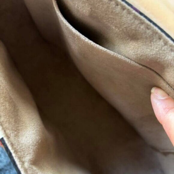 Authentic LOUIS VUITTON Monogram Multicolor Sologne Black Crossbody Shoulder Bag - Picture 6 of 10